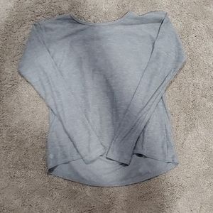 Long sleeve athleta shirt